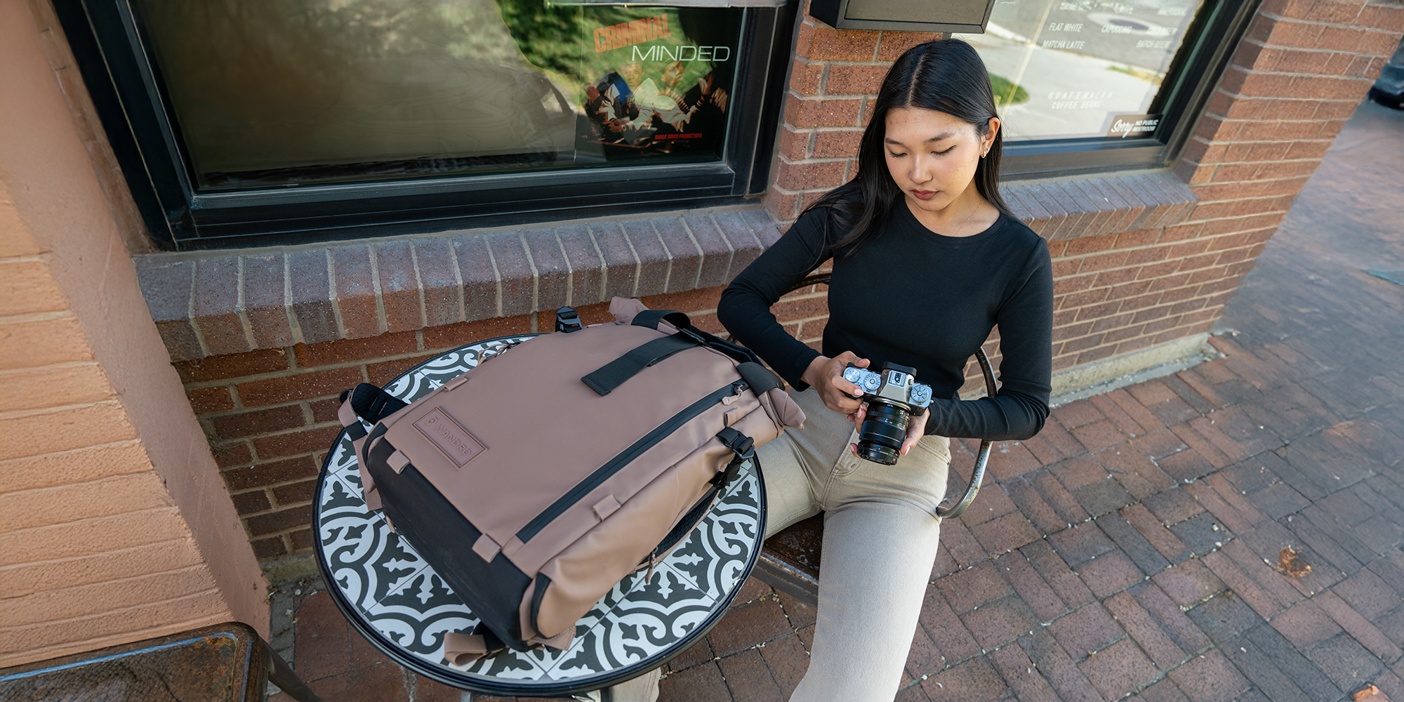 Plecak fotograficzny Wandrd Prvke 21 Photo Bundle v4 - czarny